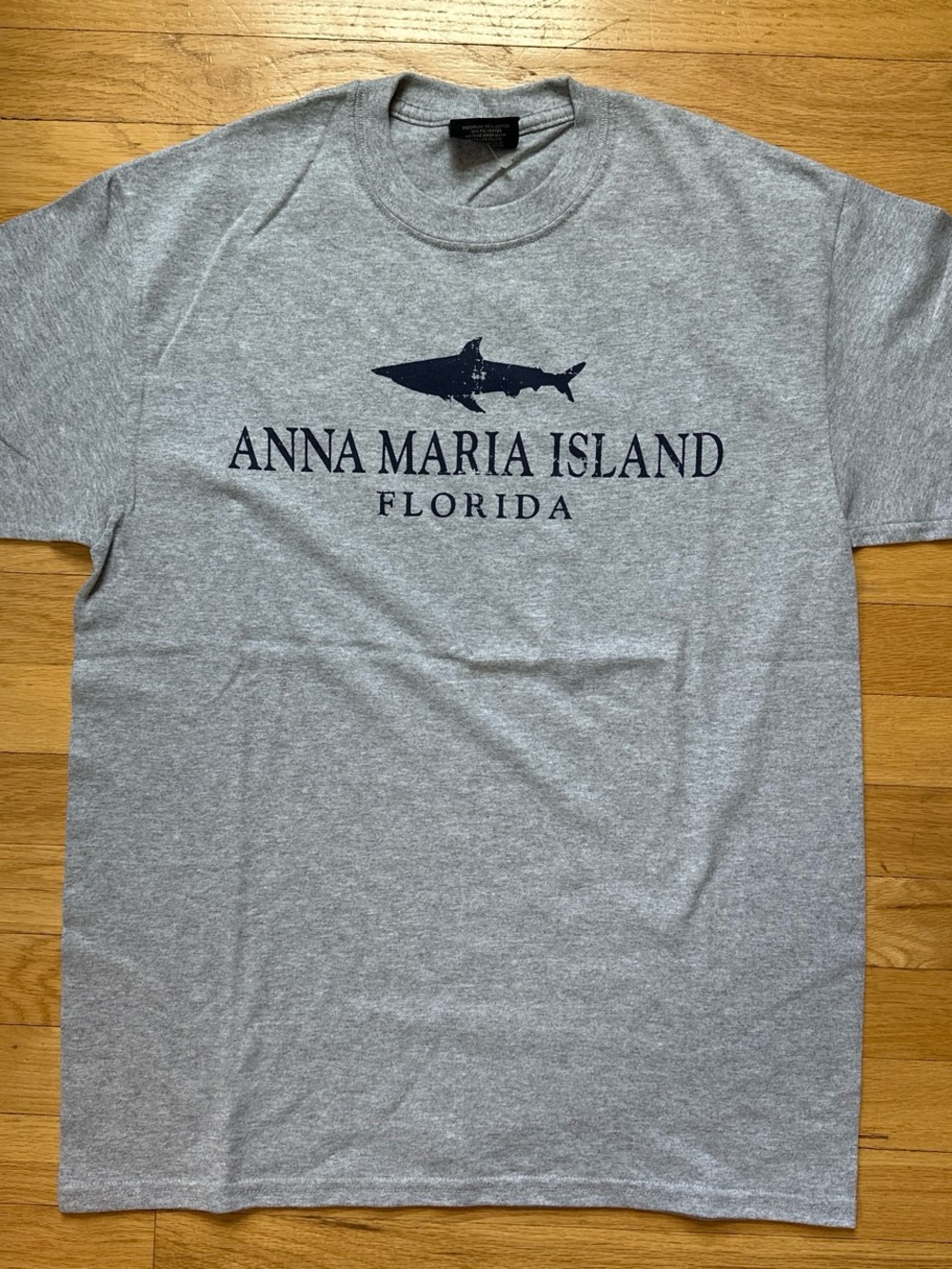 Anna Maria Island Florida Grey Graphic Tee